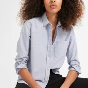 Everlane Japanese Oxford Light Blue/4/Small